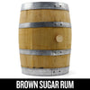 Used Brown Sugar Rum Barrel 5 Gallon
