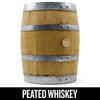 Used Peated Whiskey Barrel 5 Gallon