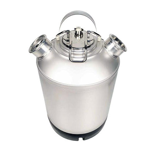10 L Cleaning Keg with Dual Sankey D Couplers – Northern Brewer
