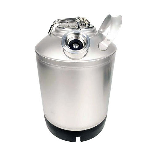 10 L Cleaning Keg with Dual Sankey D Couplers – Northern Brewer