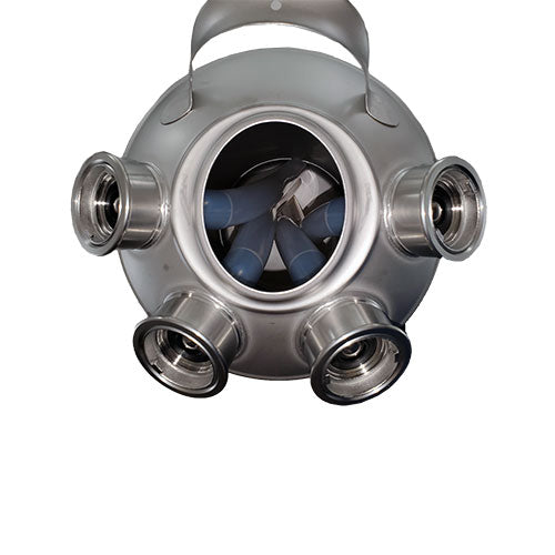 19 L Cleaning Keg with Dual Sankey D Couplers – Northern Brewer