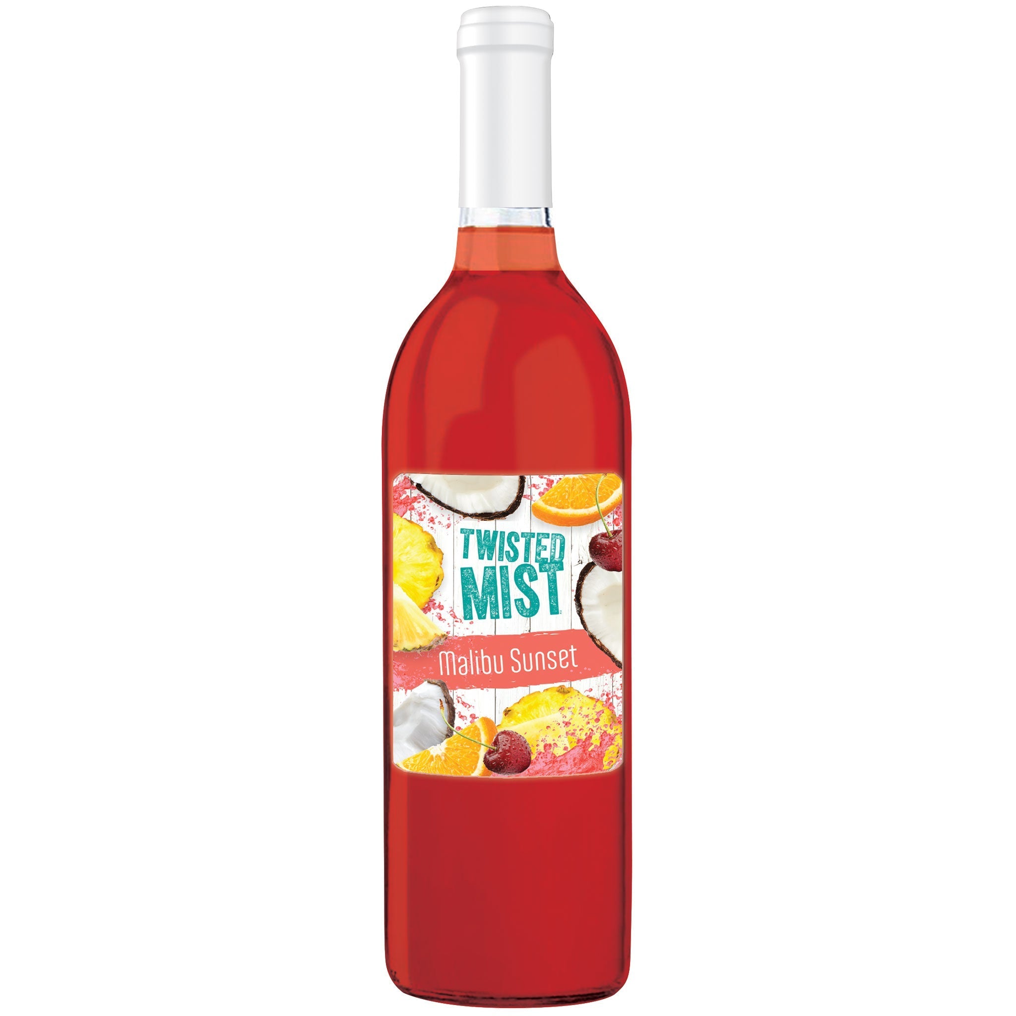 Bottle of Malibu Sunset Wine Recipe Kit