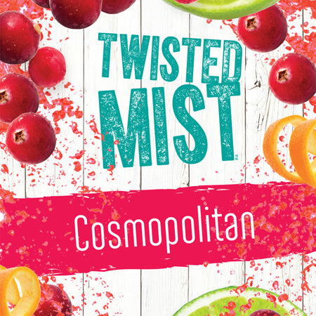 Label for Cosmopolitan Wine Recipe Kit