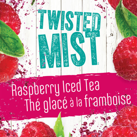 Label for Raspberry Ice Tea Wine Recipe Kit