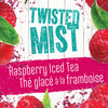 Label for Raspberry Ice Tea Wine Recipe Kit