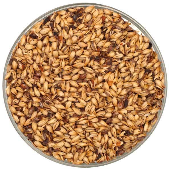 Briess Caramel 60L malt in a bowl