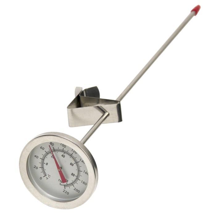 LARGE DIAL CANDLE MAKING THERMOMETER