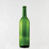 750 ml Green Claret Wine Bottles - Screw Top, 12 Per Case