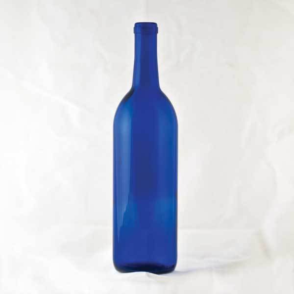 750 milliliter Cobalt Claret bottle