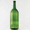 Green 1500 mililiter Bordeaux Wine Bottle
