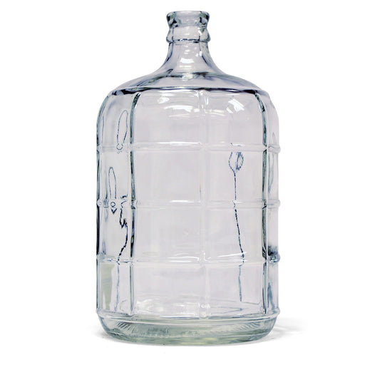 3 Gallon transparent Glass Carboy