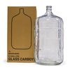 6 Gallon Glass Carboy Fermenter with Shipping Container