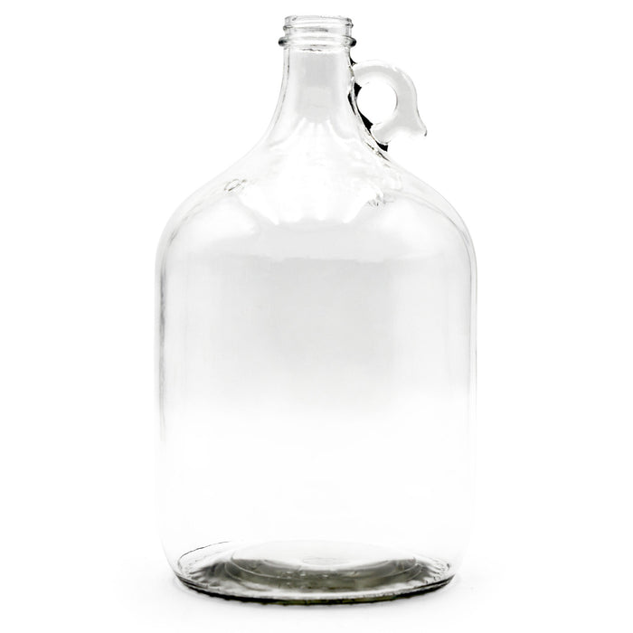 1 Gallon Clear Glass Jug Fermenter for Small Batch Brewing
