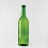 750 ml Green Claret / Bordeaux Wine Bottles, 12 Per Case