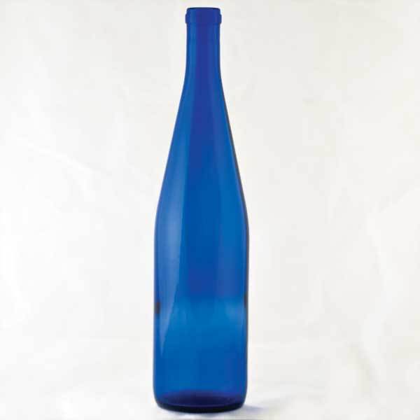 750 milliliter Cobalt Hock bottle
