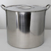 5 gallon stainless steel brew kettle.