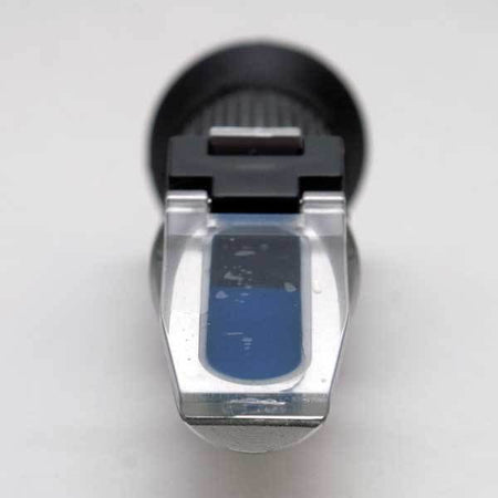 Front of Refractometer with Brix and Specific Gravity 