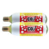 74g CO2 Cartridges - Pack of 2