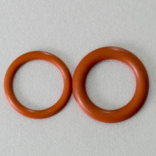 Two O-rings for a Cooler Bulkhead