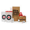Essential Brew Share Enjoy® Homebrew Starter Kit