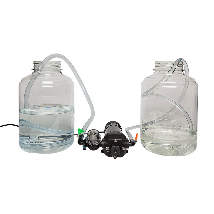 Super Transfer Pump with Pre-Filter