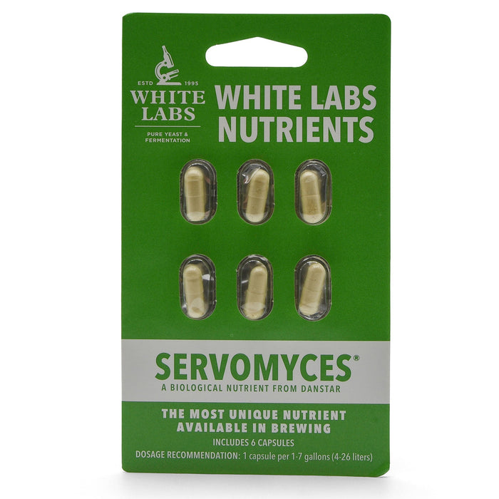 White Labs Servomyces Yeast Nutrient in its pack