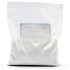 Backside of calcium chloride package