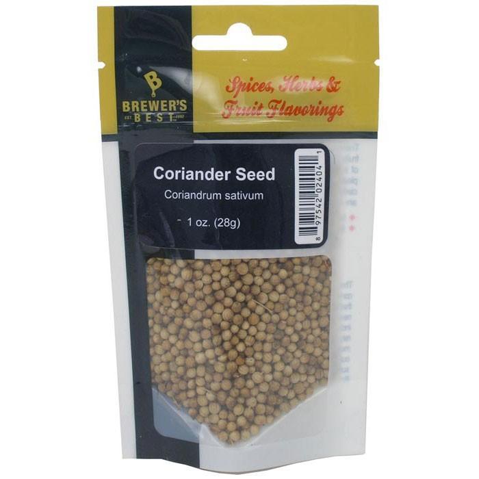 1-ounce bag of Coriander Seed