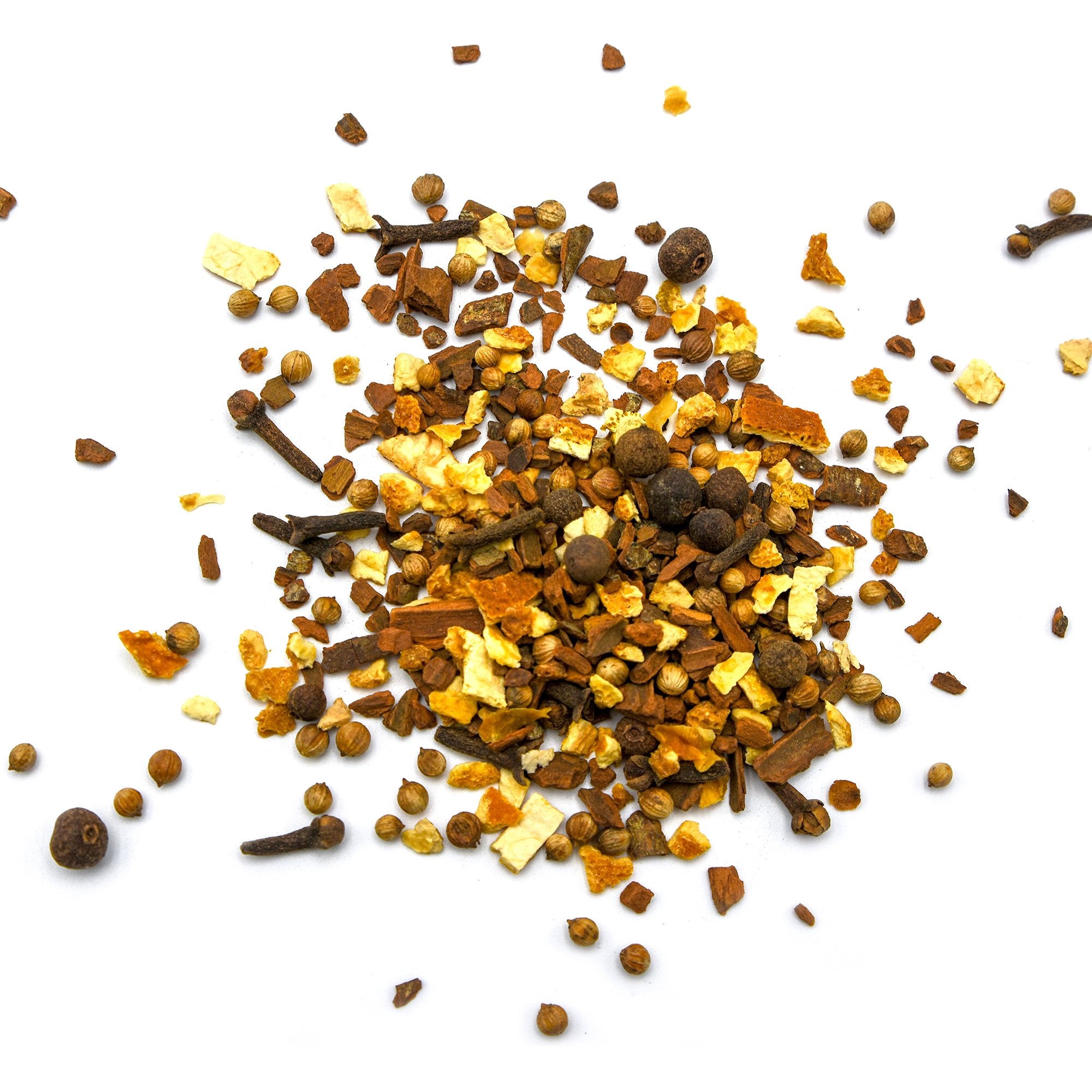 Small pile of Mulling Spices