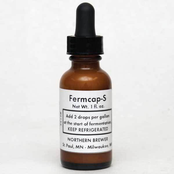 1-ounce container of Fermcap-S with an eyedropper lid