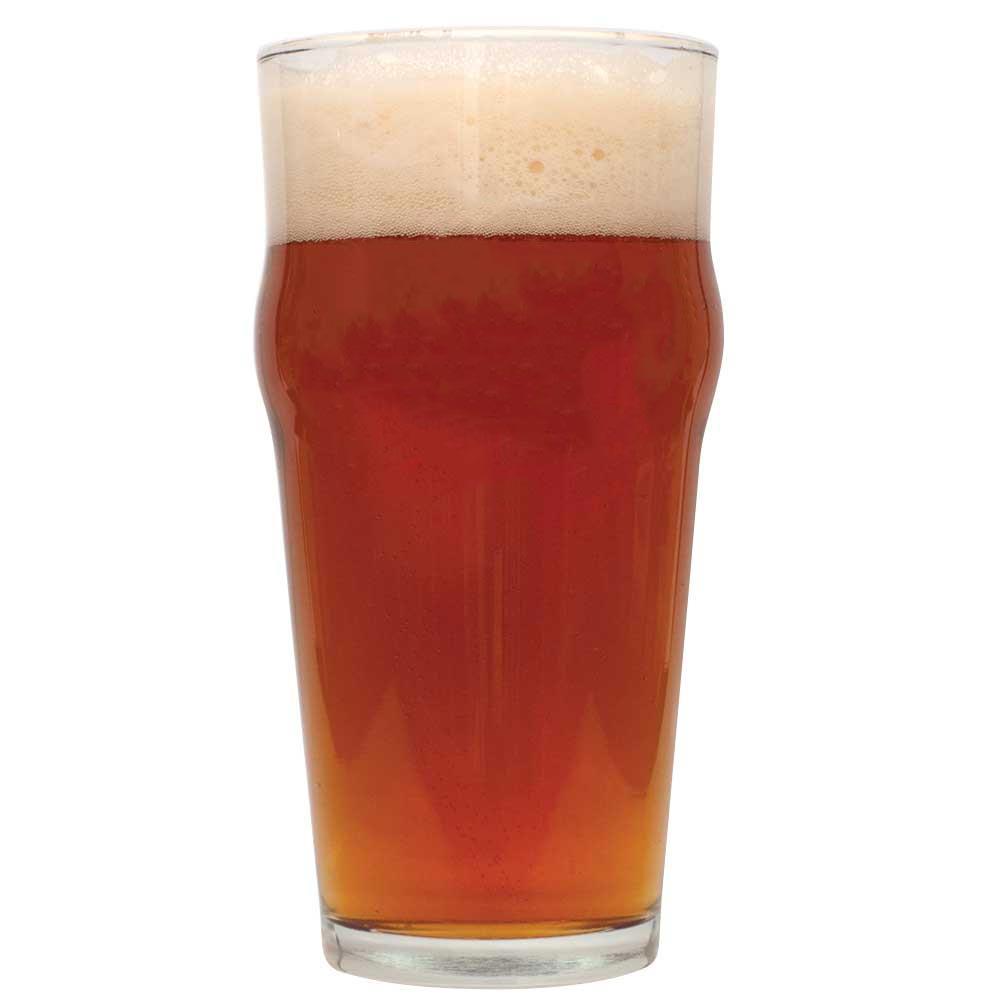 Elegant Bastard American Strong Ale in a drinking glass