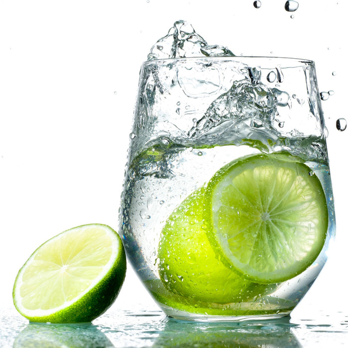 Hard Seltzer with limes