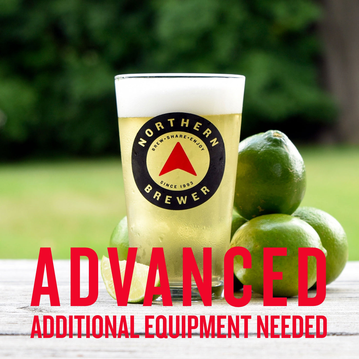 Lime Tree Lager All Grain Recipe Kit