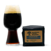 Blue Collar Coffee Stout Extract Recipe Kit with 6oz bag of bootstrap coffee next to it