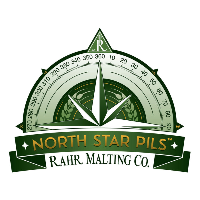 North Star Pils, Rahr Malting logo
