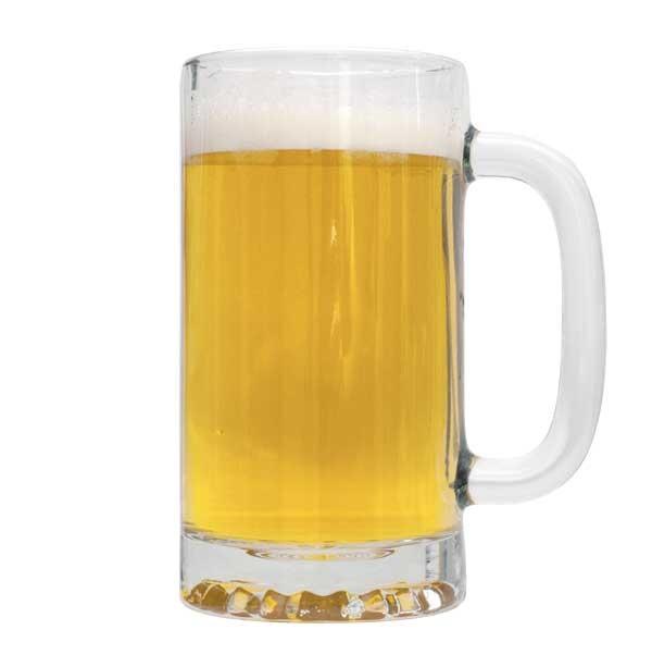 Tall mug filled with SMASH American Session ale
