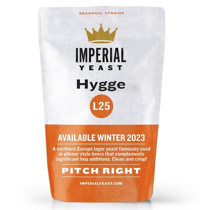 Imperial Yeast L25 Hygge Lager Yeast Seasonal Limited Release