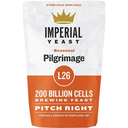 Imperial Yeast L26 Pilgrimage Lager Yeast