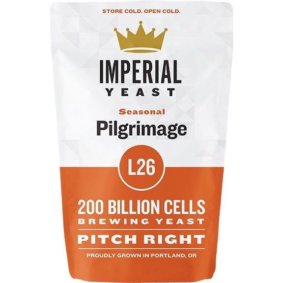 Imperial Yeast L26 Pilgrimage Lager Yeast Seasonal Limited Release