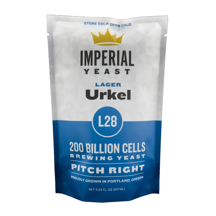 Pouch of Imperial Yeast L28 Urkel