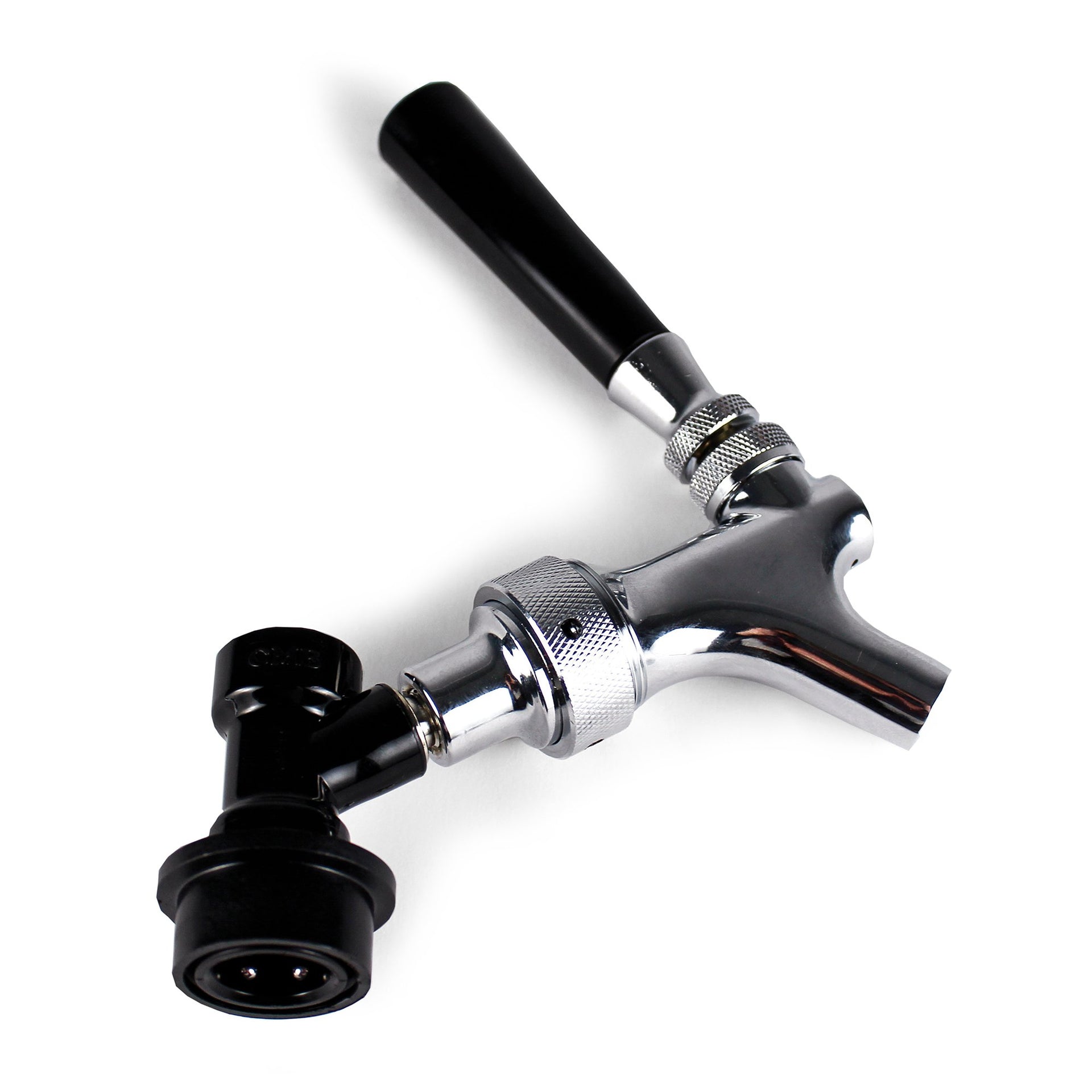 beer tap ice fishing pole Snap Tap