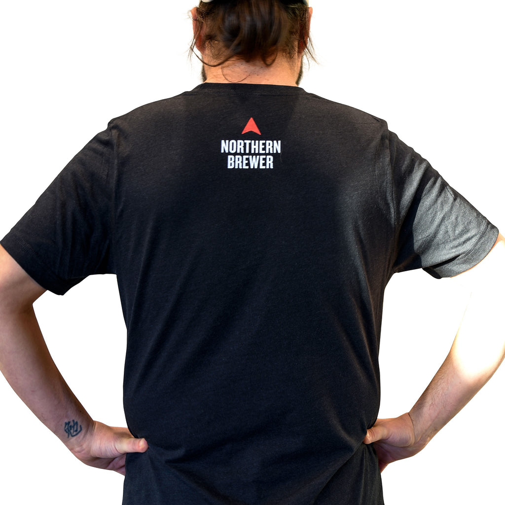Northern Brewer The Magician T Shirt on model