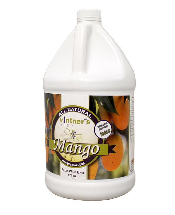 128-ounce Vintner's Best® Mango Fruit Wine Base