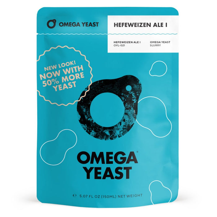 Omega Yeast OYL-021 Hefeweizen Ale Front