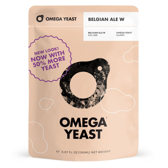Omega Yeast OYL-028 Belgian Ale W Front