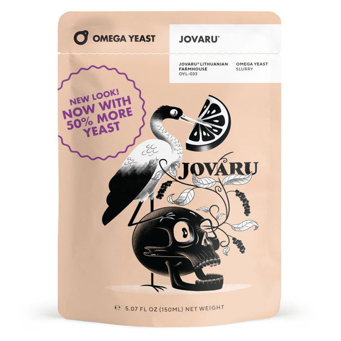 Omega Yeast OYL-033 Jovaru™ Lithuanian Farmhouse Front
