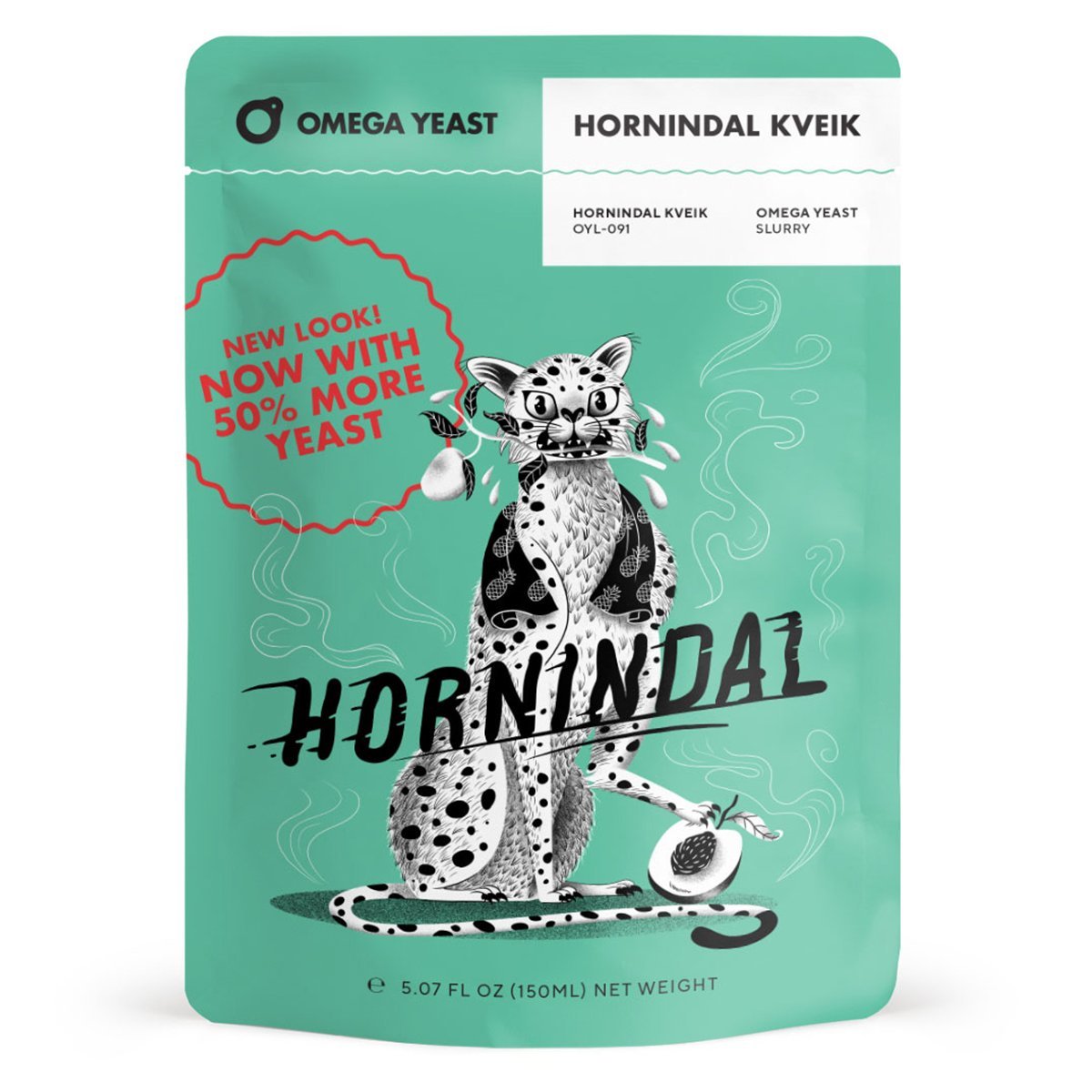 Omega Yeast OYL-091 Hornindal Kveik Front