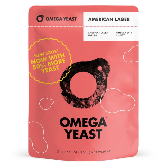Omega Yeast OYL-103 American Lager Front