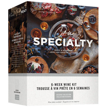 Toasted Caramel Dessert Wine Kit - RJS Cru Specialty Limited Release box