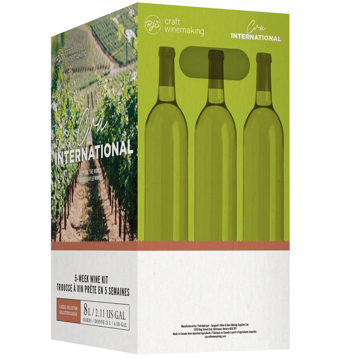 Okanagan Meritage w/ Skins Wine Kit - RJS Cru International Right